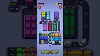 🏆 Car Sort Champions Cup Rounds 37 & 38 | Level 850 | Complete Gameplay #Shorts