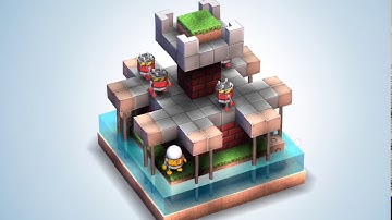 Mekorama Puzzle Level 47 - Timing Trouble