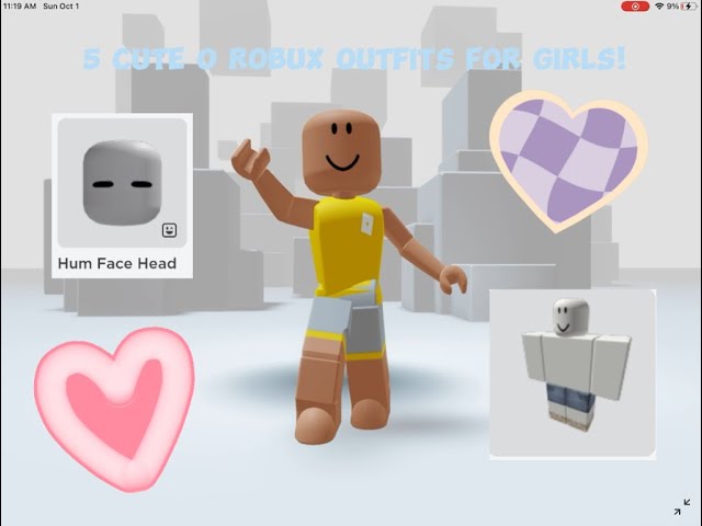 Hum Face - Roblox