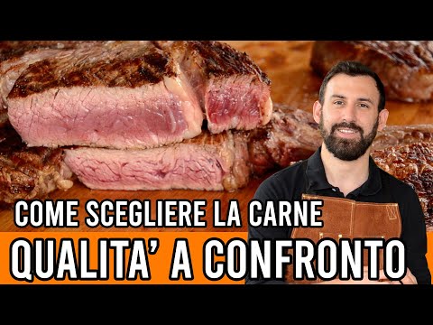 Video: Come Scegliere La Carne Di Qualità