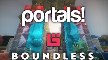 BOUNDLESS | Portals and Pixel Gate!