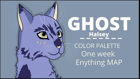 (DONE) Ghost - MAP CALL Enything || Color palette, One week