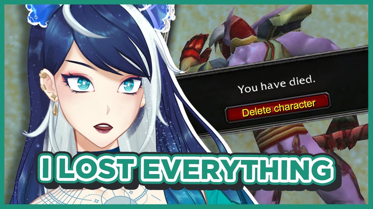 Wipe = Delete Character | WoW Season of Discovery "Hardcore"