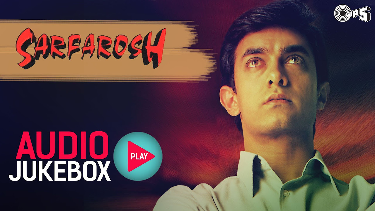 Audio Jukebox  Sarfarosh Movie  Aamir Khan  Sonali Bendre  Jatin Lalit  90s Hits Hindi Songs
