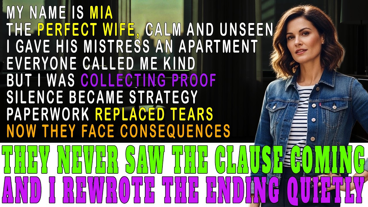 I Bought My Husband’s Mistress an Apartment—Then Used It to Prove Their Affair