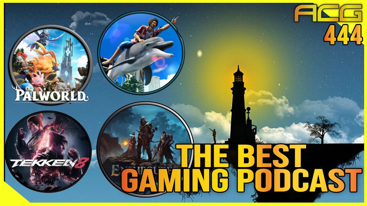 Palworld Huge Success, Layoffs, Great Games this week | The Best Gaming Podcast 444