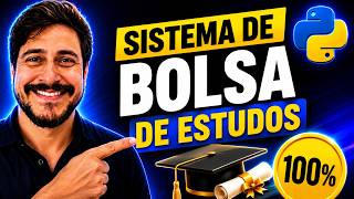 Python Para Iniciantes: Sistema de Bolsa de Estudos