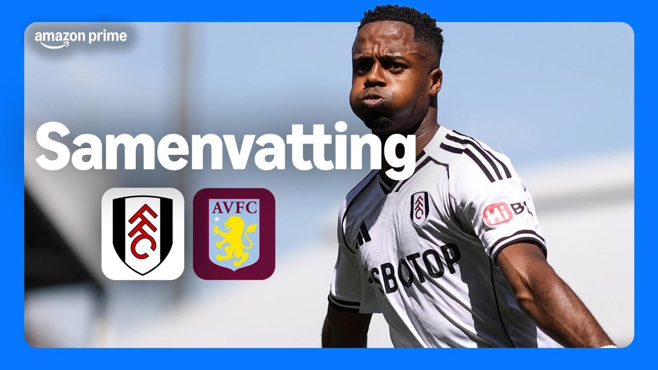 Kan Aston Villa plek vier verstevigen? πͺπΌ | Samenvatting Fulham - Aston Villa