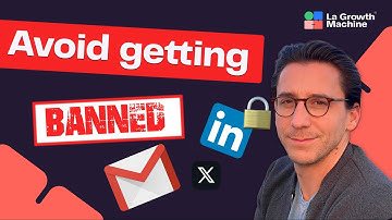 How to Safely Use Linkedin Automation, Email Automation & Twitter Automation with La Growth Machine