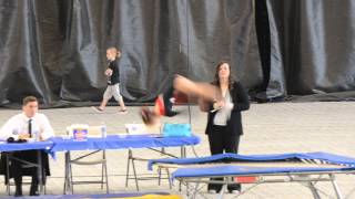 Heber City T&T Competition Double Mini Level 6 Age 7 Pass 2