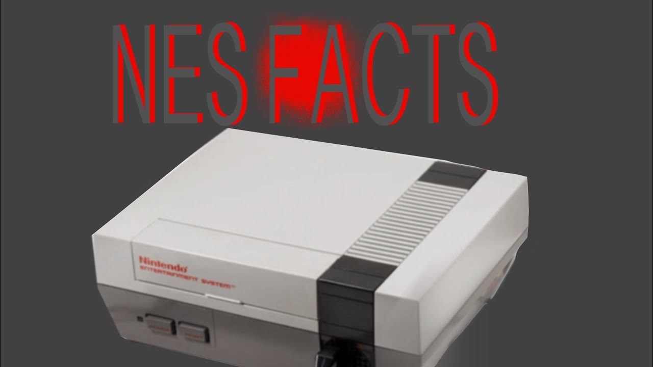NES Facts! Information you might not know! YouTube