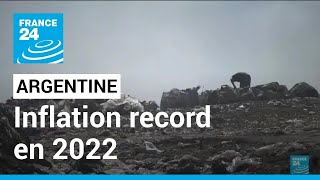 Argentine La Pauvreté Augmente De Nouveau En Une Année Dinflation Record France 24