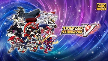 Super Robot War: V (Scenario 47 - The Future) 2160 4K