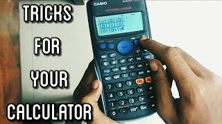 Tricks for Your Calculator | 2017