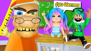 ŞİŞKO ÖĞRETMENDEN EKİP İŞİ KAÇIYORUZ 😂 ROBLOX Team Schoo Escape TEAMWORK OBBY