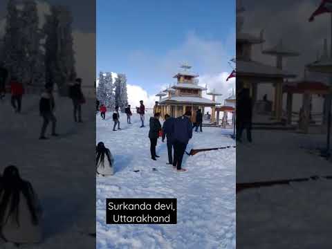 Surkanda devi temple,
