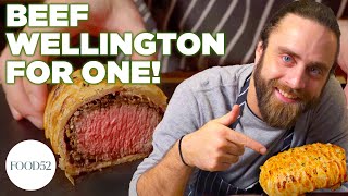 A Traditional Beef Wellington... FOR ONE?!