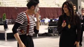 Performance de Mimo Circense  - Mr. Milk