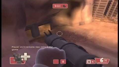 TF2 Short Demoman Frag Video