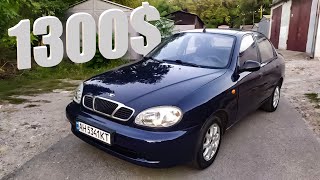 DAEWOO Sens по низу рынка. В ИДЕАЛ за 100$! Перекупские движения!)