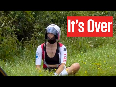 Marlen Reusser Stops And Quits World Championship 2023 Time Trial ?