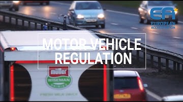 Motor Vehicle Regulation and the importance of Accreditation