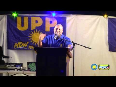 Upp Rally UPP Rally Freemans Village Chester Hughes - YouTube