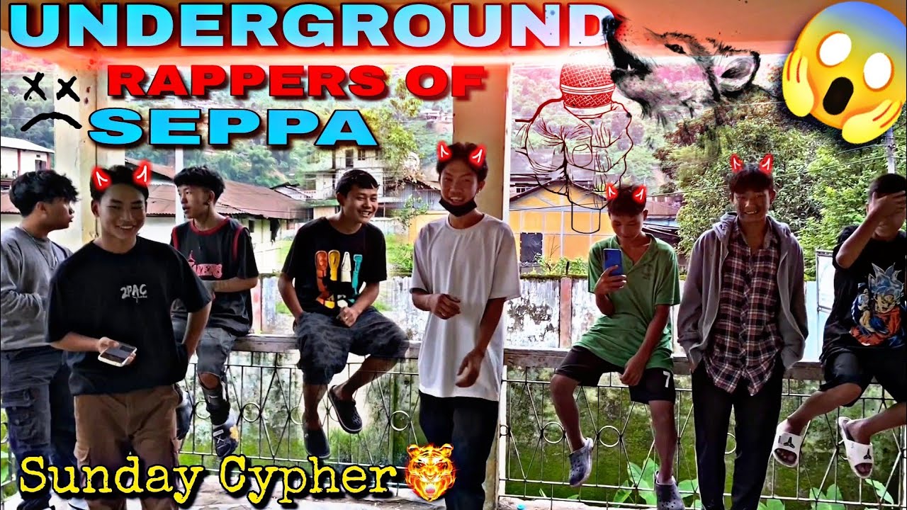 😱Meet The UNDERGROUND RAPPERS Of Seppa🔥 ️🤘 #rappers #northeastcypher # ...