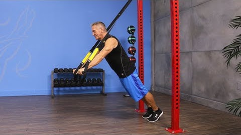Plank Progression with TRX