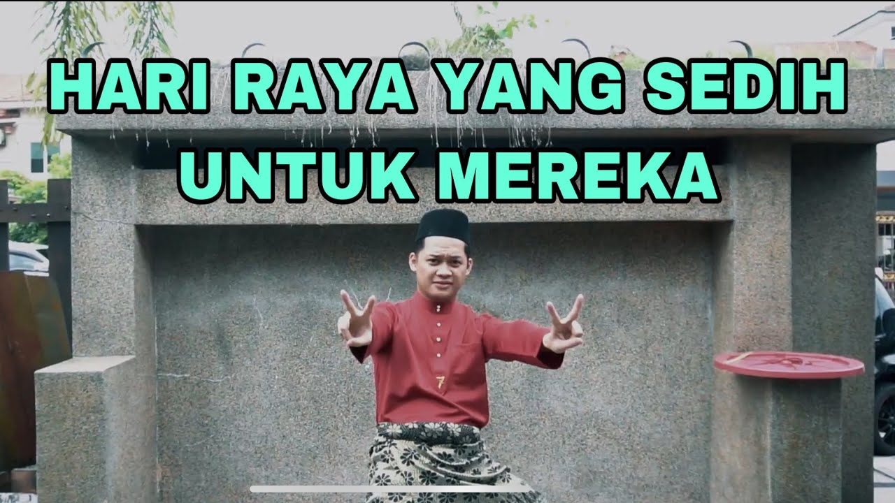 Hari Raya Pertama Bersama Mereka...