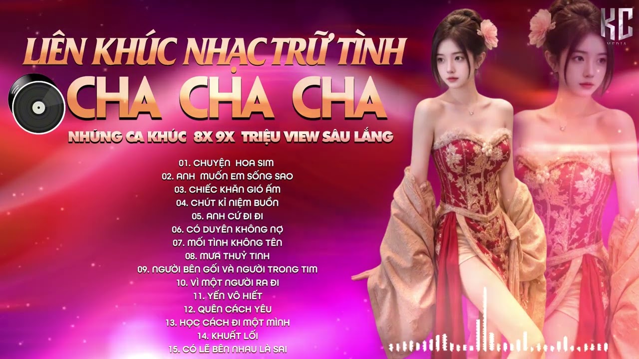 LK Cha Cha Cha Nhạc Trẻ 8x 9x Đặc Biệt Hay Nhất - Cha Cha Nhạc Trẻ 8x 9x Hot TikTok 2026