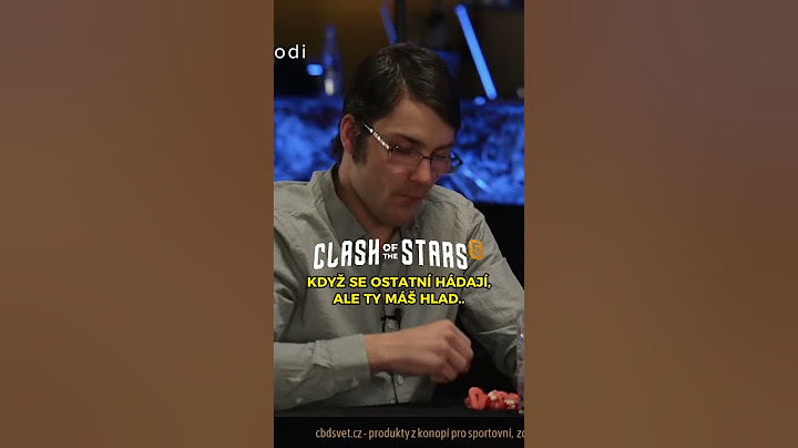 Matouš Kaluba a jeho svačinka! #clashofthestars