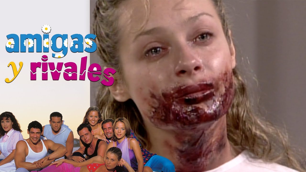 Amigas y Rivales: ¡Roxana queda desfigurada! | Escena FINAL - C100