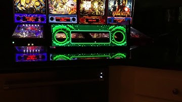 KISS Stern Pinball Machine Lighted Speaker Panel LED Kit Mod/Upgrade