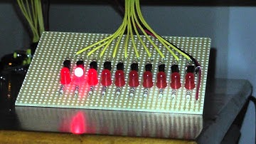 Raspberry Pi - GPIO Light Sequence 1