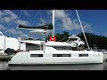 Walkthrough of the new Lagoon 50 catamaran