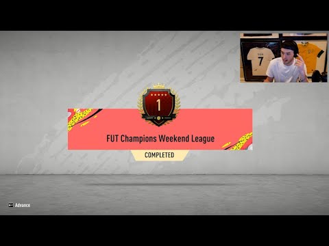 WTF WHAT JUST HAPPENED?! 1ST IN THE WORLD FUT CHAMPIONS REWARDS! FIFA 20 Ultimate Team