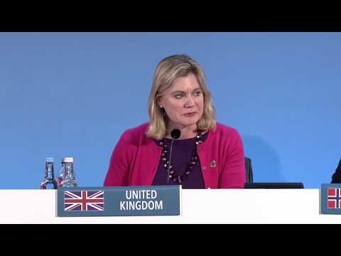 Education plenary session: Justine Greening
