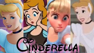 Cinderella Evolution In Movies Tv 1950 - 2023