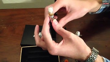 EGO W F1 Electric Cigarette Full Review - english language