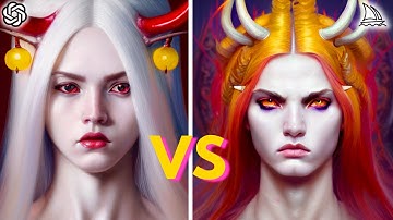 Dall-E 2 VS Midjourney VS Stable Diffusion - Which Text-To-Image Ai Is The Best For You?
