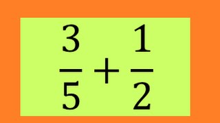 Suma de fracciones con diferente denominador - 1
