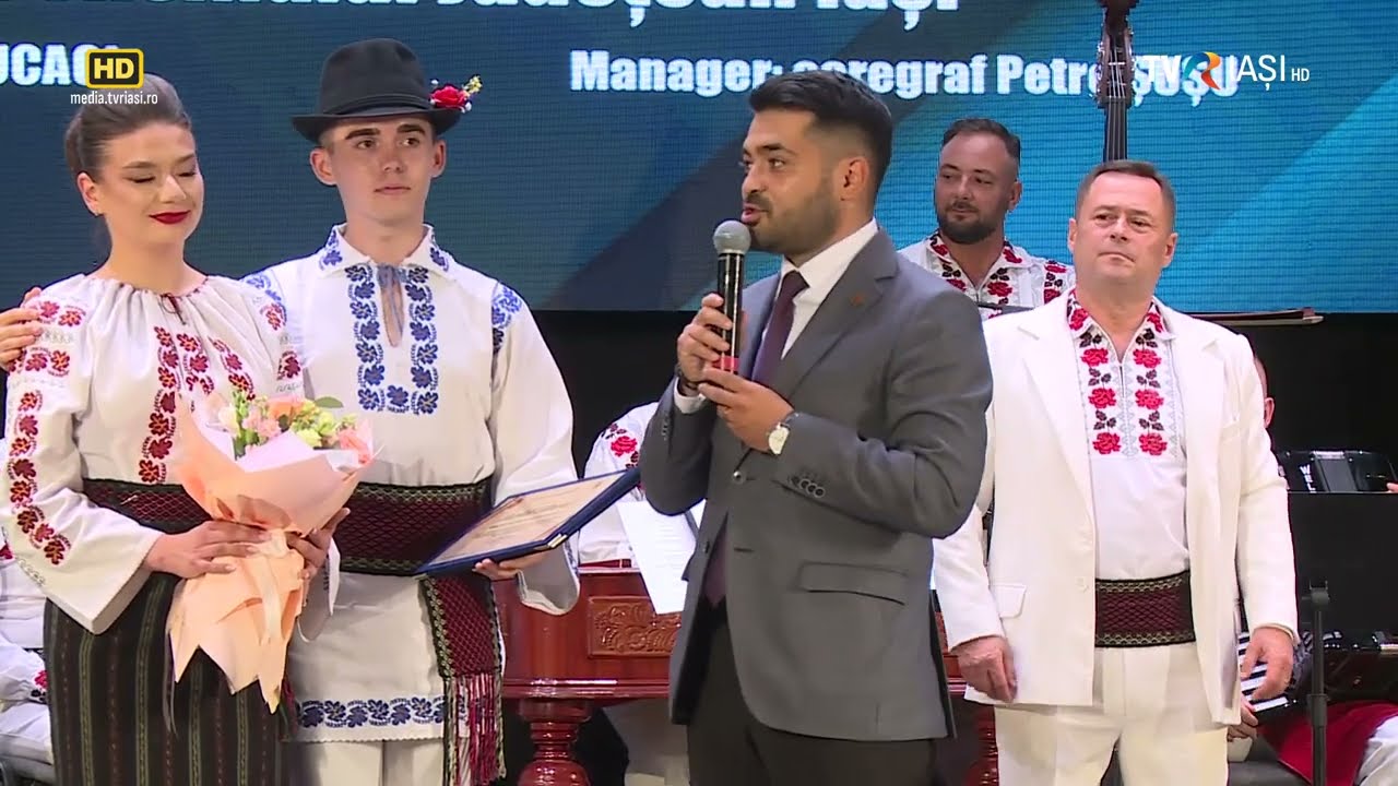 Cântec și poveste - Constantin Bahrin. Prima parte