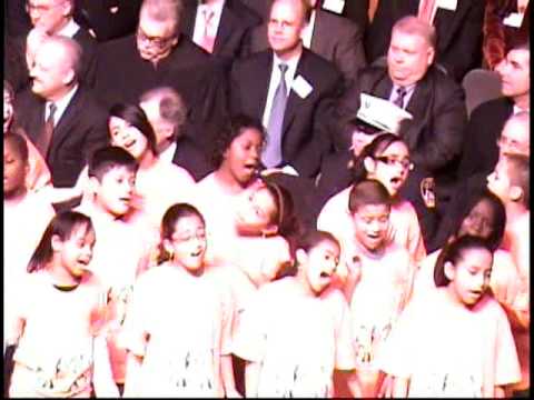 PS22 Chorus "Viva La Vida" by Coldplay at McMahon ...