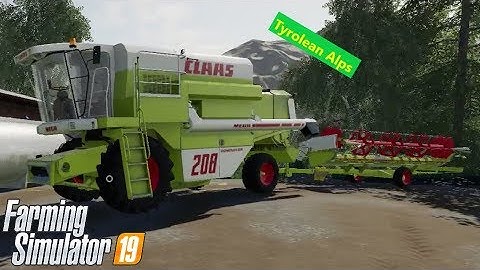 NEW PLACE, NEW MACHINES | Tyrolean Alps | Episode 1 | Farming Simulator 2019