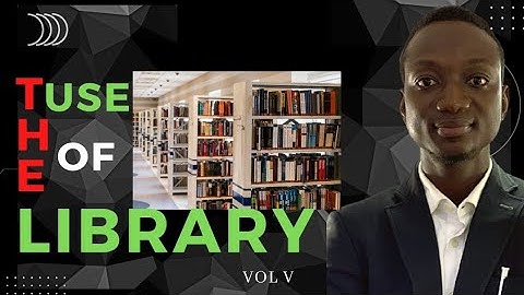 How to use the Library Catalog - Classification of a Library.