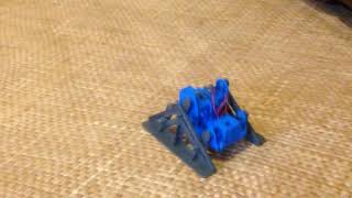 Fridge climbing robot