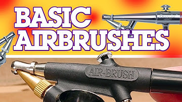 Airbrushes By Harbor Freight And The Paasche H