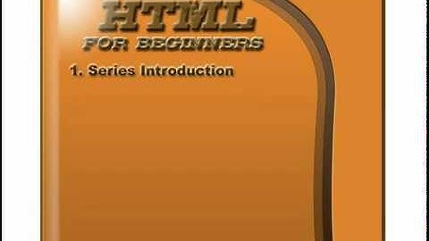 Learn HTML for Beginners Part 1