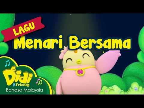 Lagu Kanak Kanak | Menari Bersama | Didi & Friends